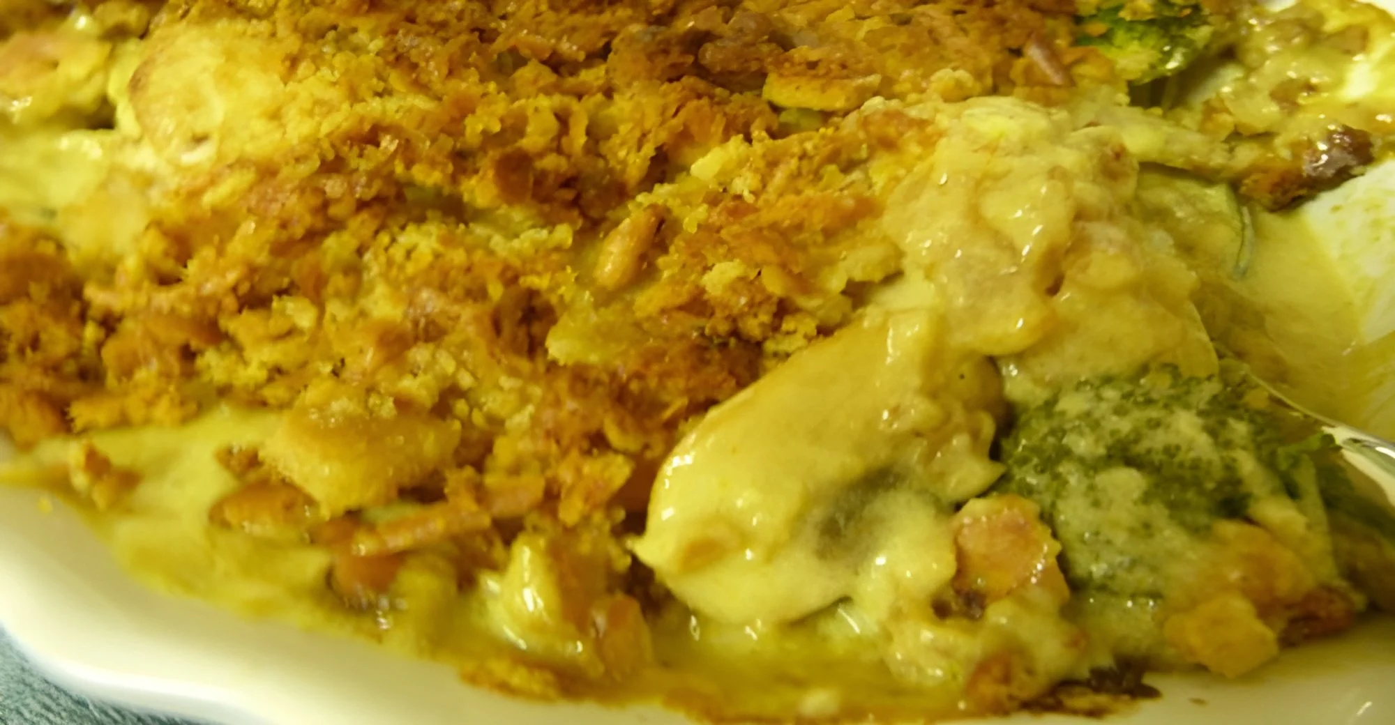 Robynne's Chicken and Broccoli Bake Recipe