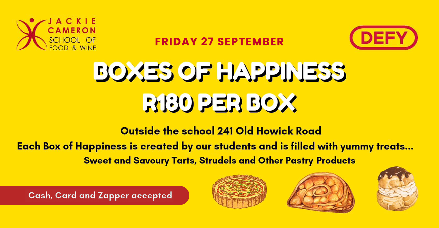 Grab your Boxes of Happiness - 27 September 2024