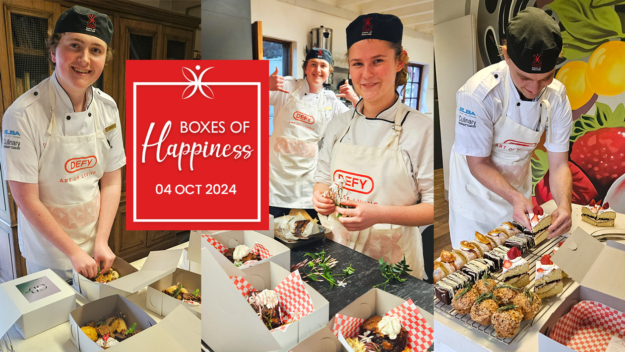 Get your Boxes of Happiness - 4 October 2024