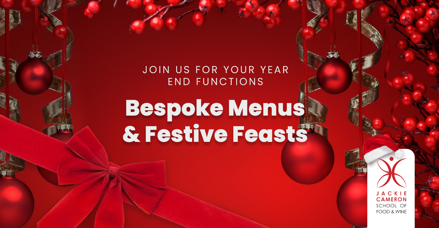 Book Your Year-End Functions – Bespoke Menus & Festive Feasts