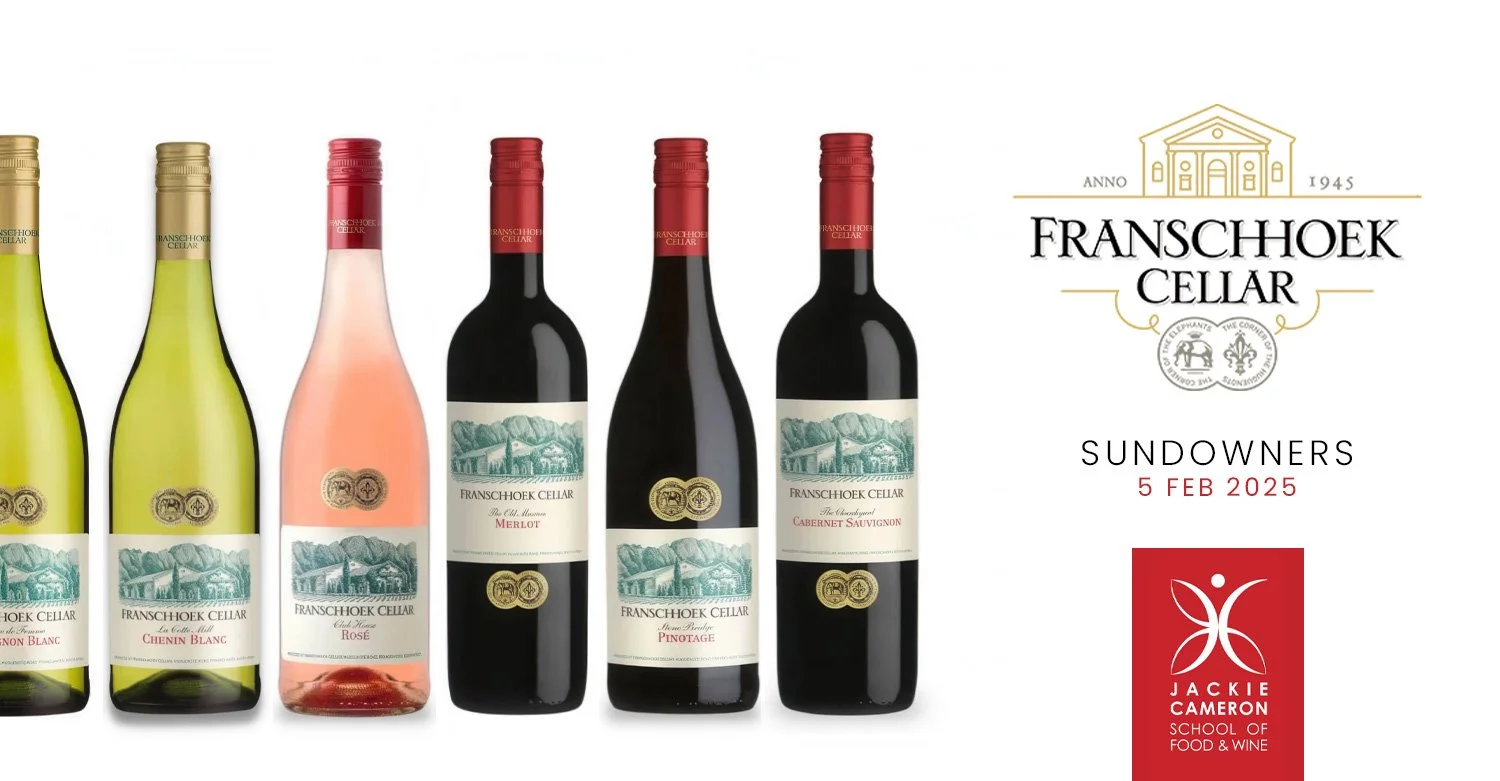 Sundowners with Franschhoek Cellar - 5 February 2025