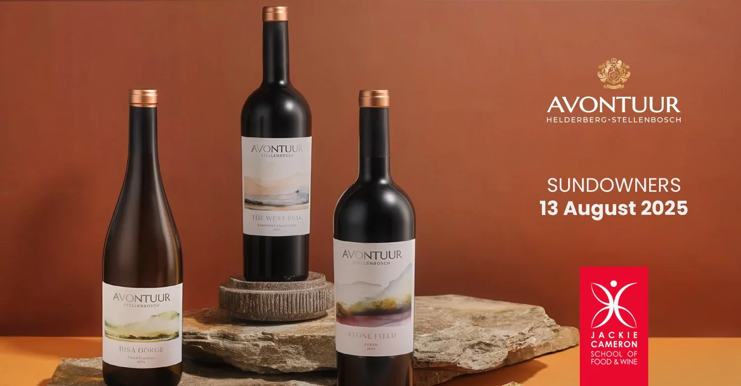 Sundowners with Avontuur Wines - Wednesday 13 August 2025