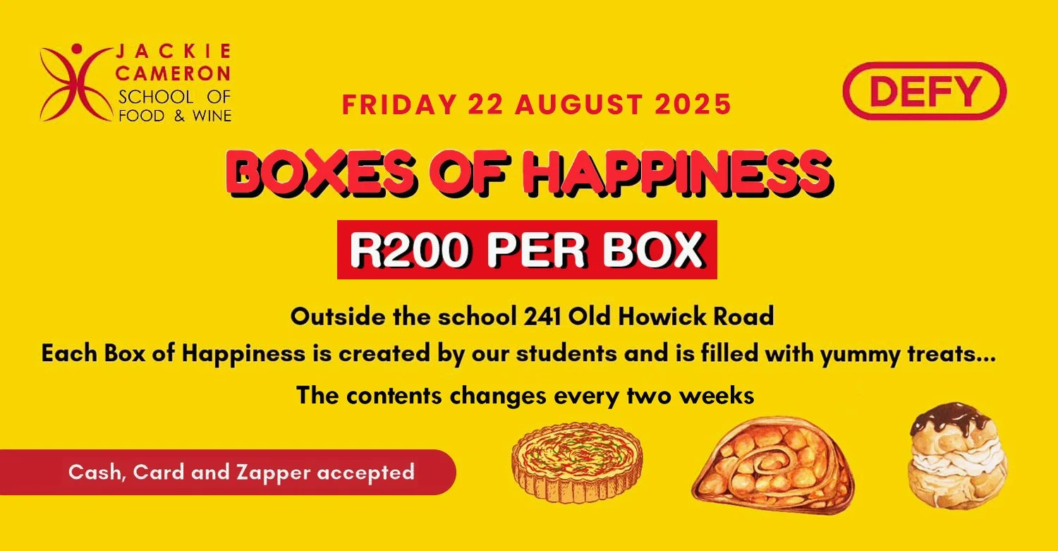 Grab your Boxes of Happiness - 22 August 2025