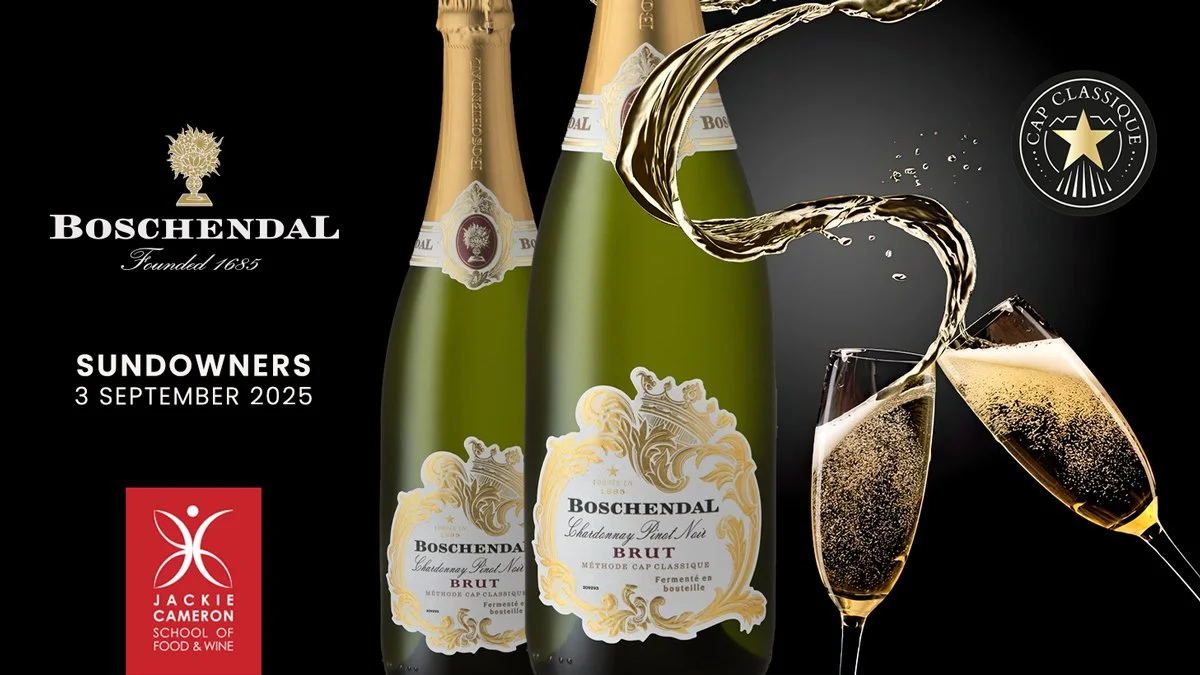 Sundowners with Boschendal Wine - Wednesday 3 September 2025