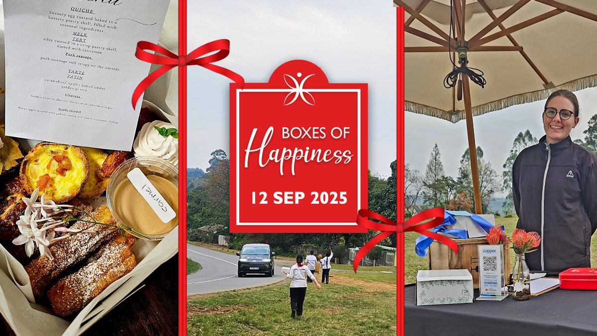 Grab your Boxes of Happiness - 12 September 2025
