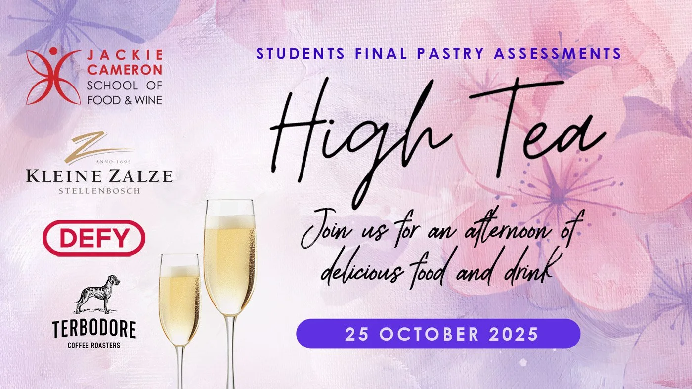 Afternoon High Tea - Saturday 25 October 2025
