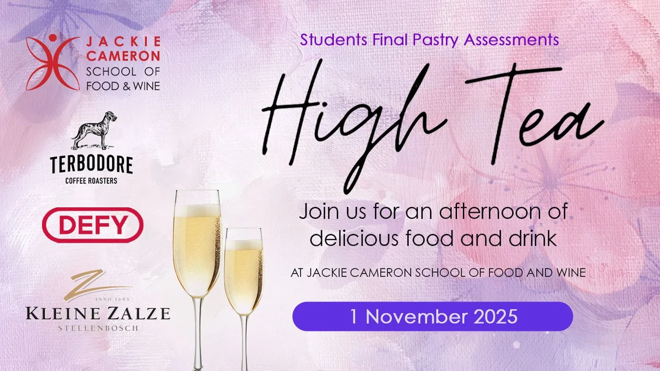 Afternoon High Tea - Saturday 25 October 2025
