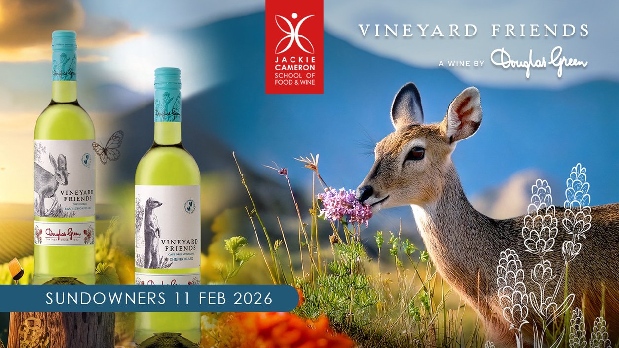 Join us for Sundowners with Vineyard Friends - Wednesday 11 February 2026