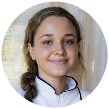 Sophia Drakopoulos Student Chef