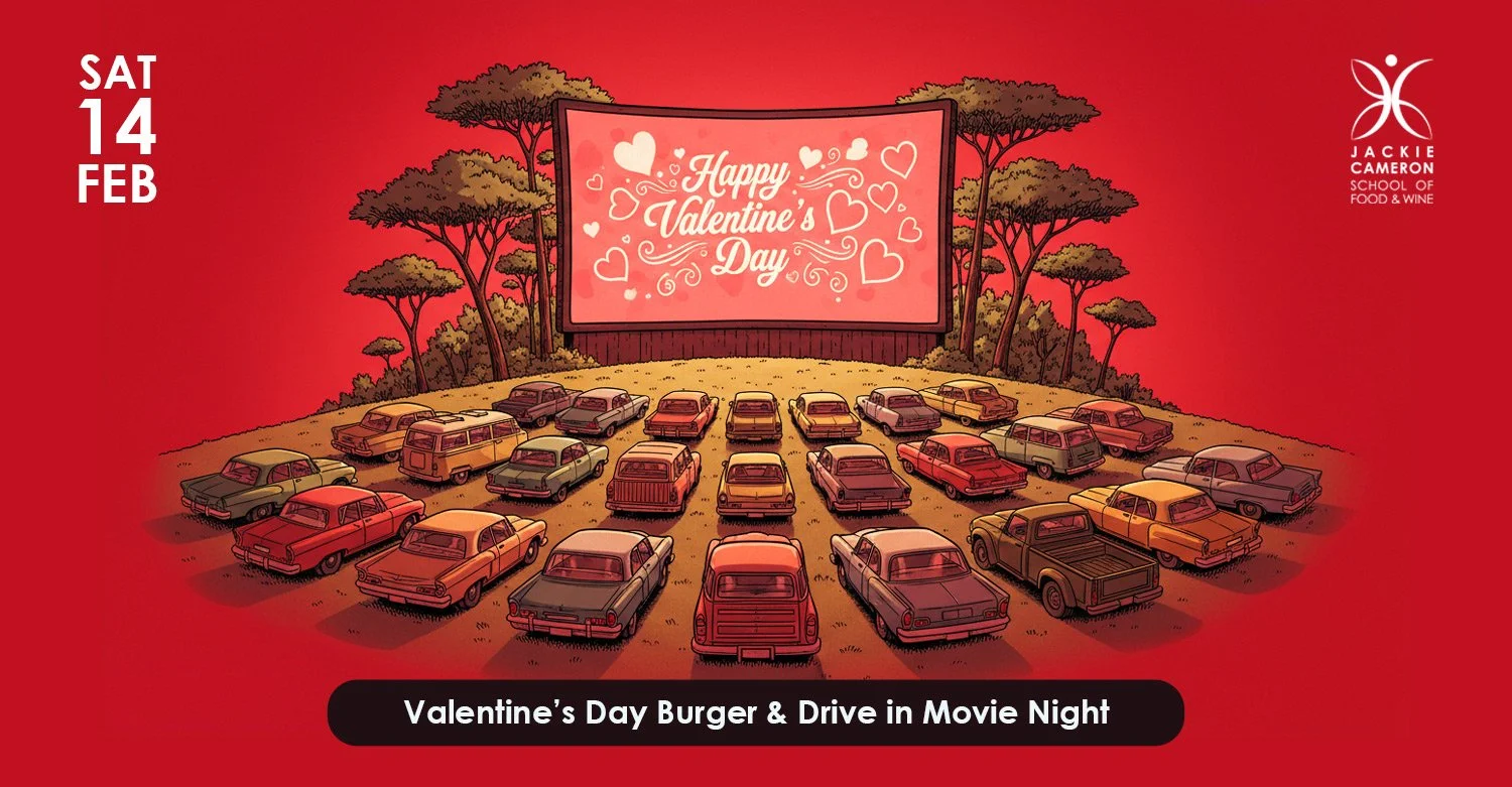 Valentine's Day Burger &amp; Drive in Movie Evening