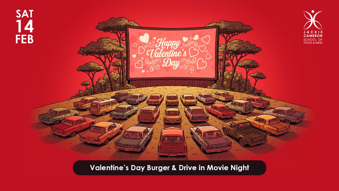Valentine's Day Burger &amp; Drive In Movie Night