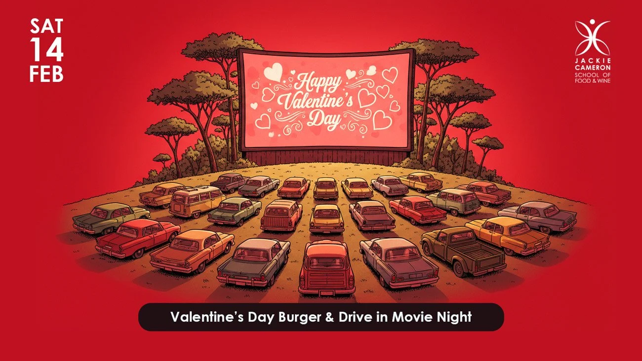 Valentine's Day Burger &amp; Drive in Movie Evening