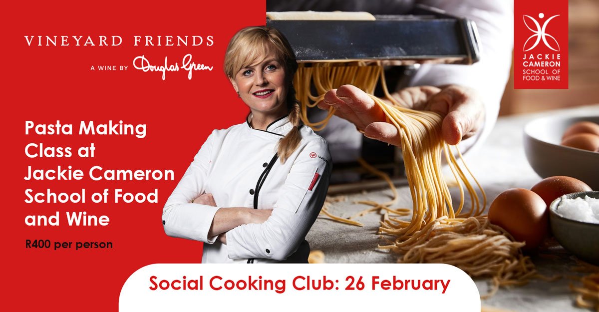 Pasta Making Class: Social Cooking Club
