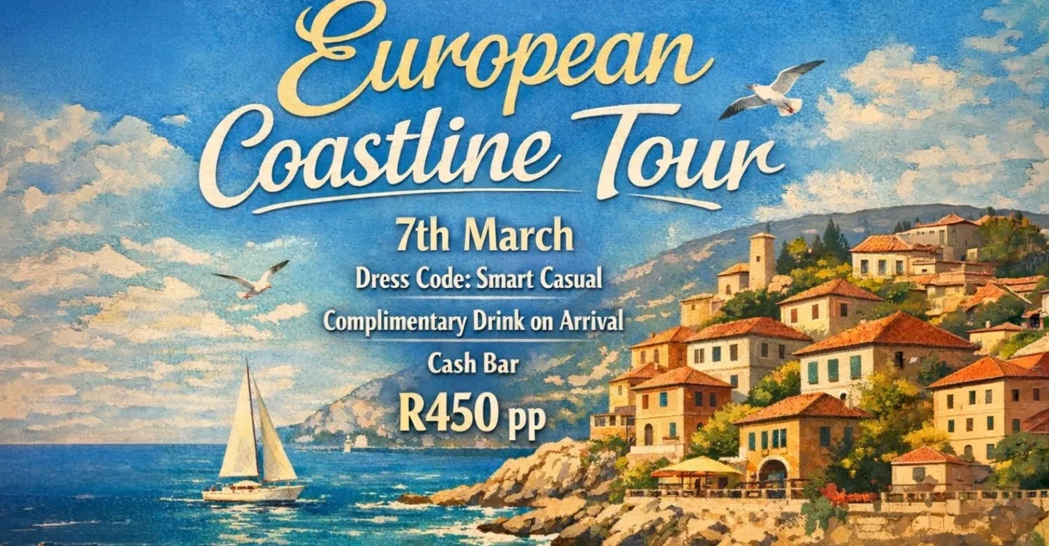 Stiaan Rossouw’s Final Lunch: A European Coastline Culinary Tour