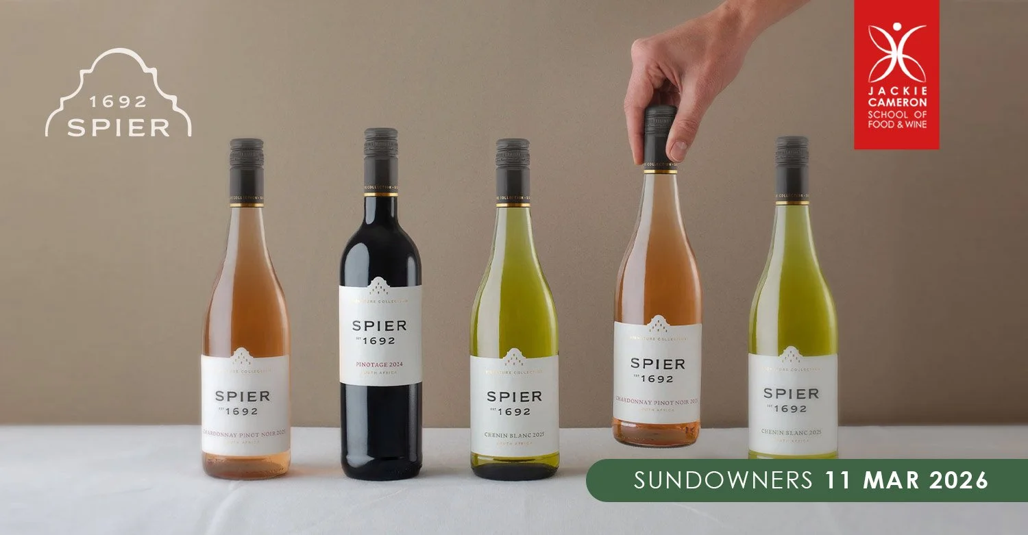 Sundowners with Spier - Wednesday 11 March 2026