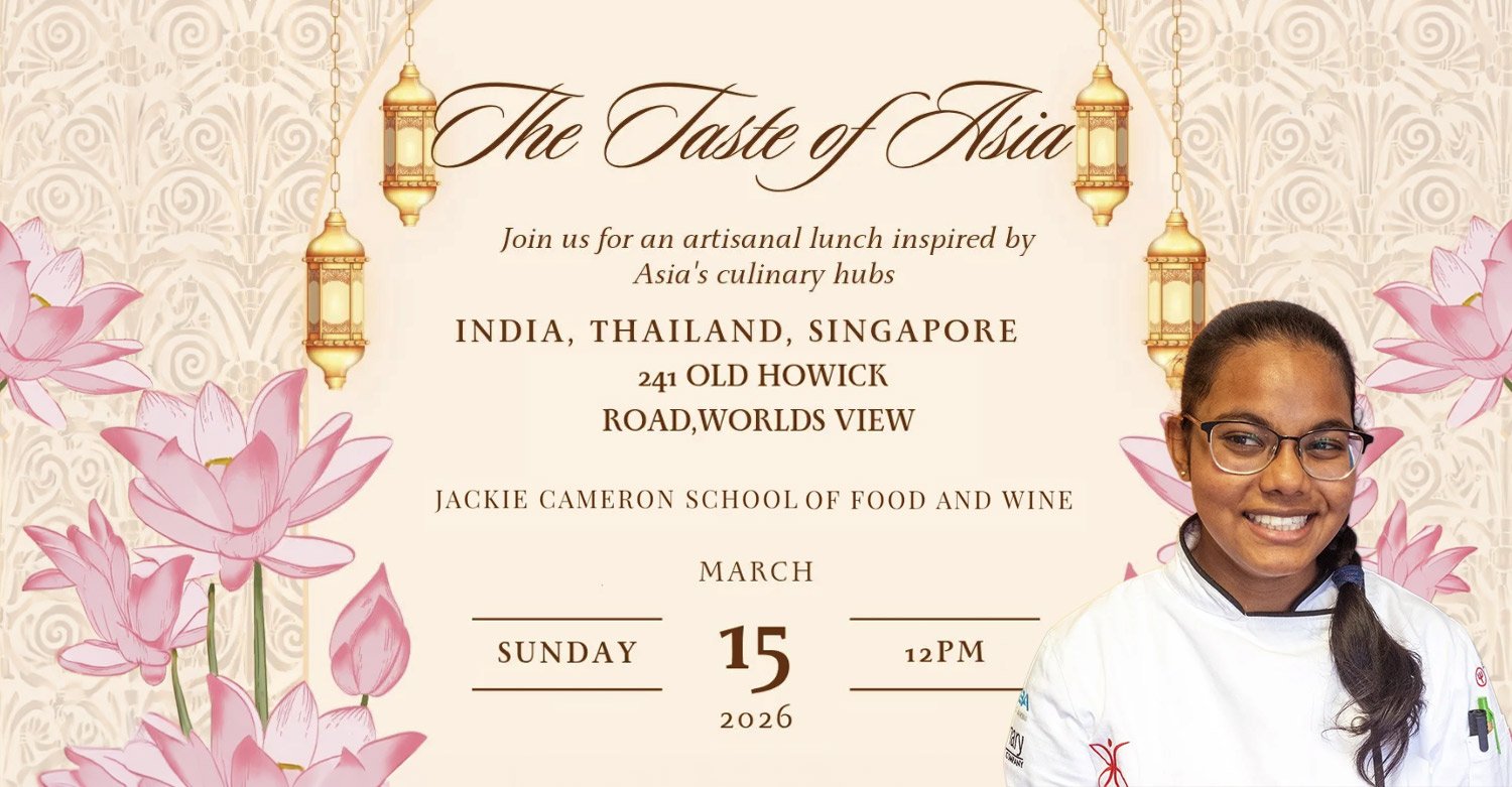 Deeya Palath's Final Lunch: The Taste of Asia