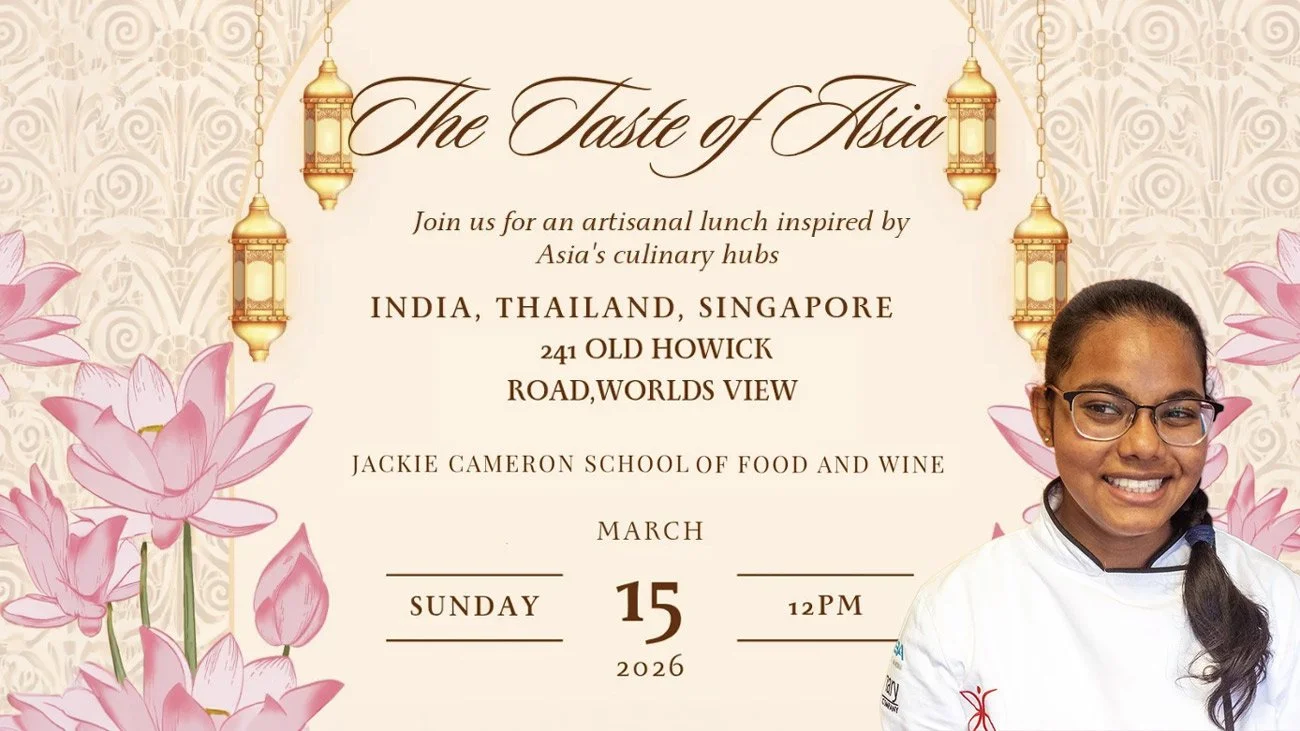Deeya Palath Final Lunch: The Taste of Asia