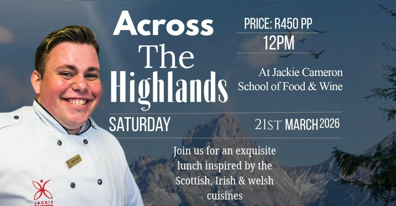 Seaton Haynes' Final Lunch: Across the Highlands
