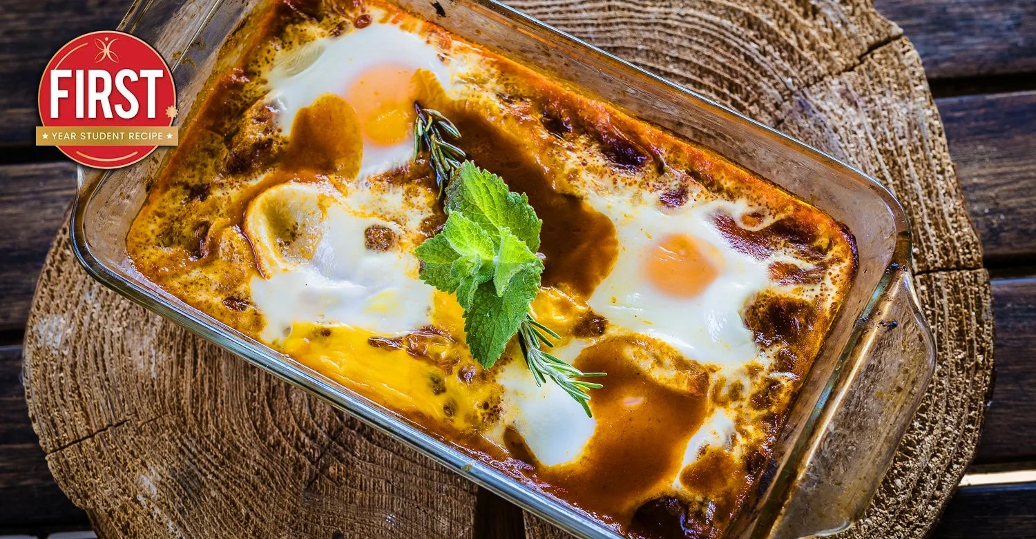 Timothy Wassermann's Shakshuka Recipe 