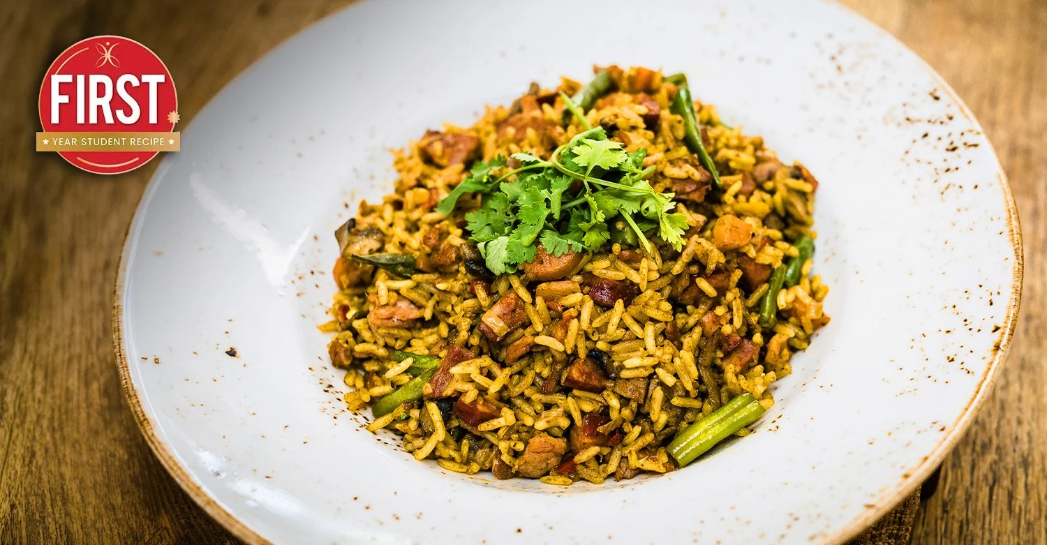 Singabakhe Mphuli's Fried Rice Recipe