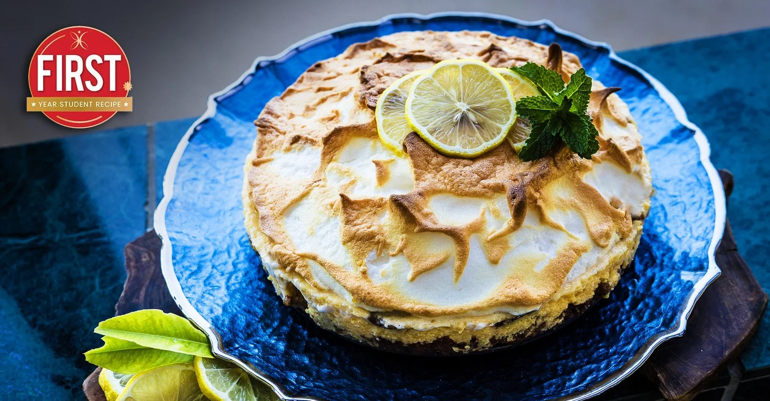 Noah Cramer's Lemon Meringue Tart Recipe