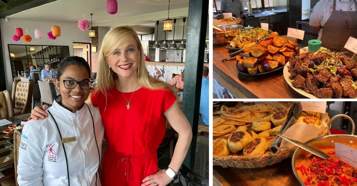 Tastes of Asia: Deeya Palath’s Final Lunch Celebrated with Frank Chemaly