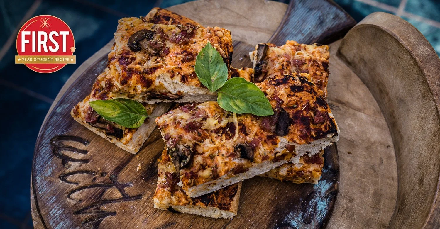 Alexis-Jayde Van Wyk’s Homemade Pizza Recipe