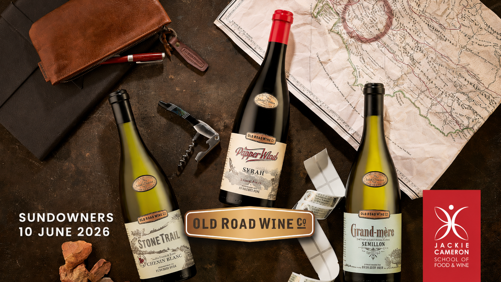 Sundowners with Old Road Wine Co - Wednesday 10 June 2026