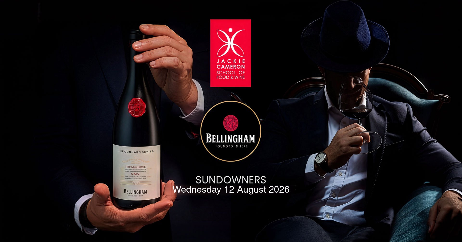 Sundowners with Bellingham Wines