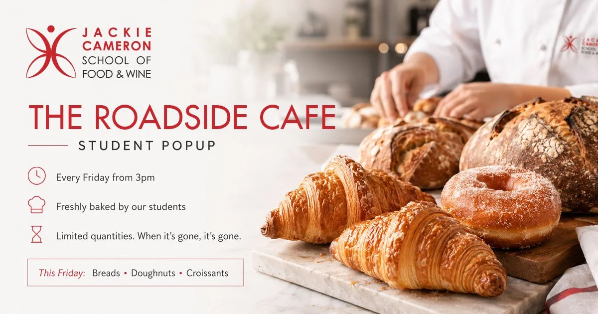The Roadside Cafe: Student Popup – Every Friday from 3pm