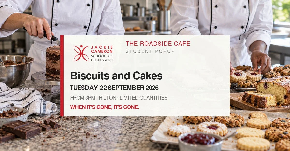The Roadside Cafe Hilton | Biscuits and Cakes – Tuesday 22 September 2026