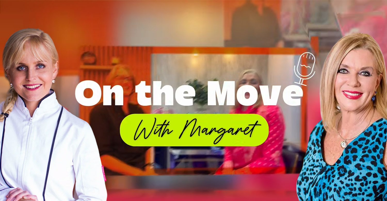 Chef Jackie Cameron recently joined Margaret Hirsch on On the Move with Margaret