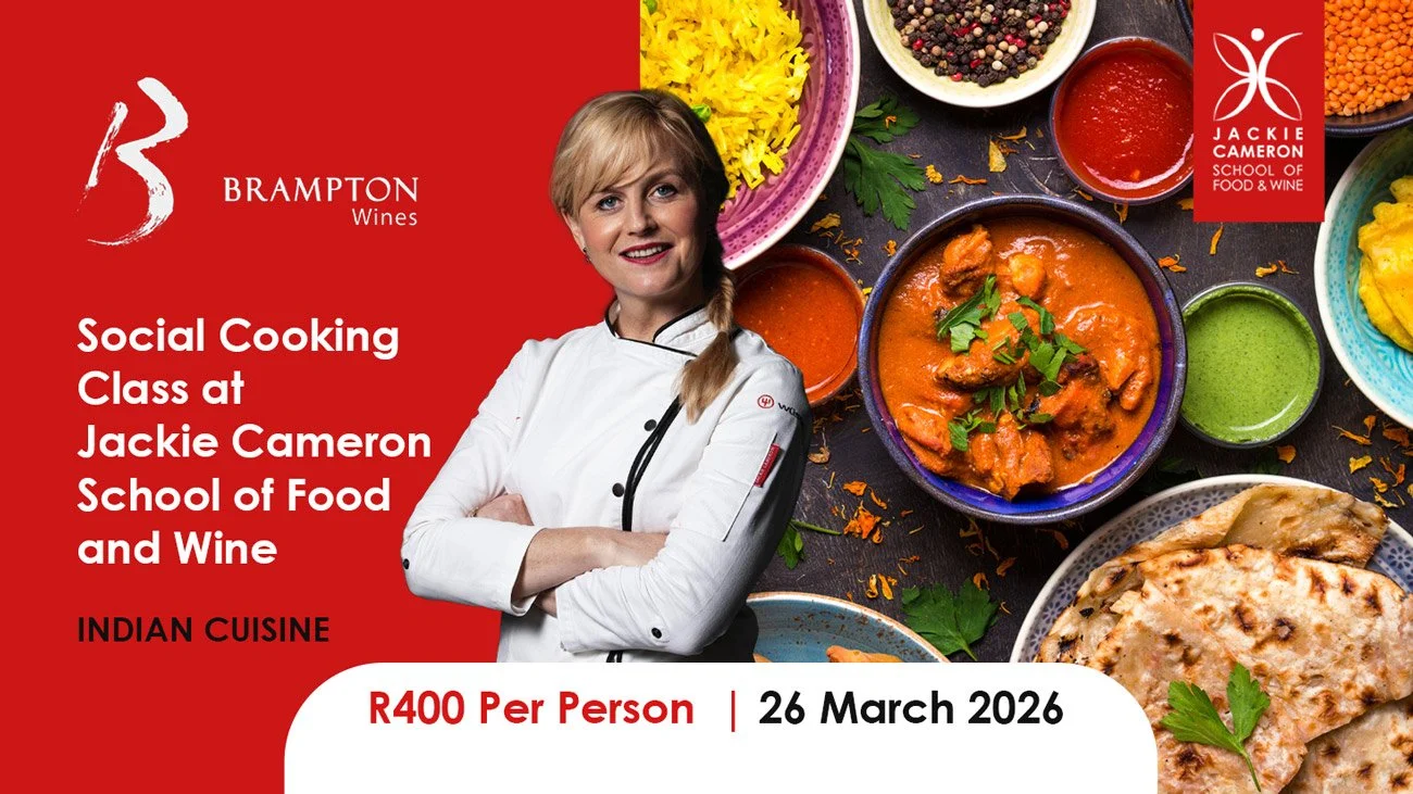 Jackie Cameron's Social Cooking Club: Indian Cuisine Class