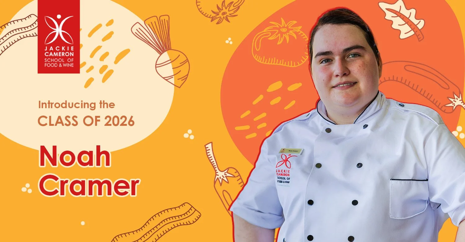 Student Chef Noah Cramer