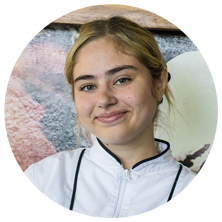 Student Chef Alexis-Jayde Van Wyk