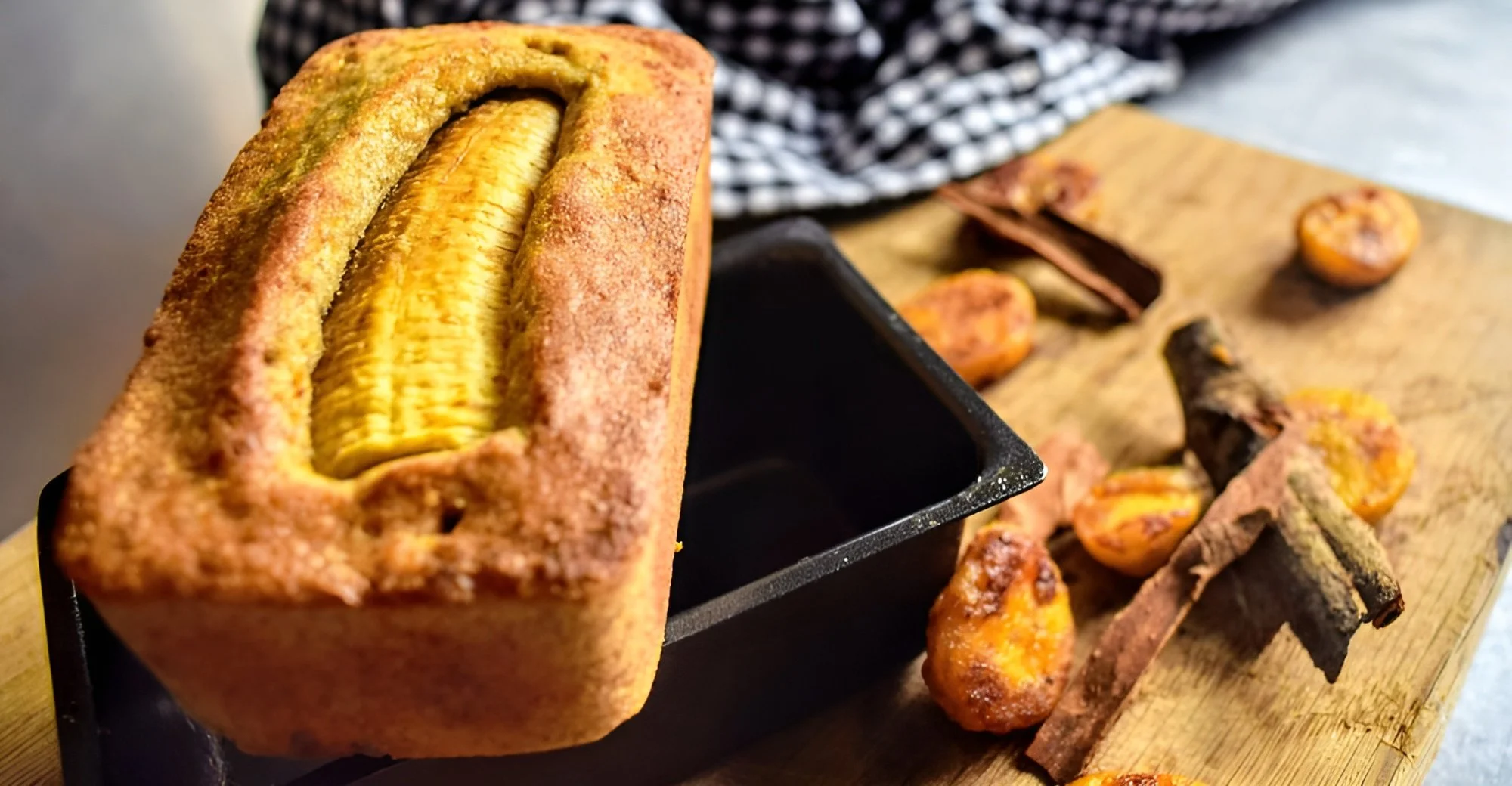 Low Fat Banana Bread Recipe — Jackie Cameron School of Food & Wine