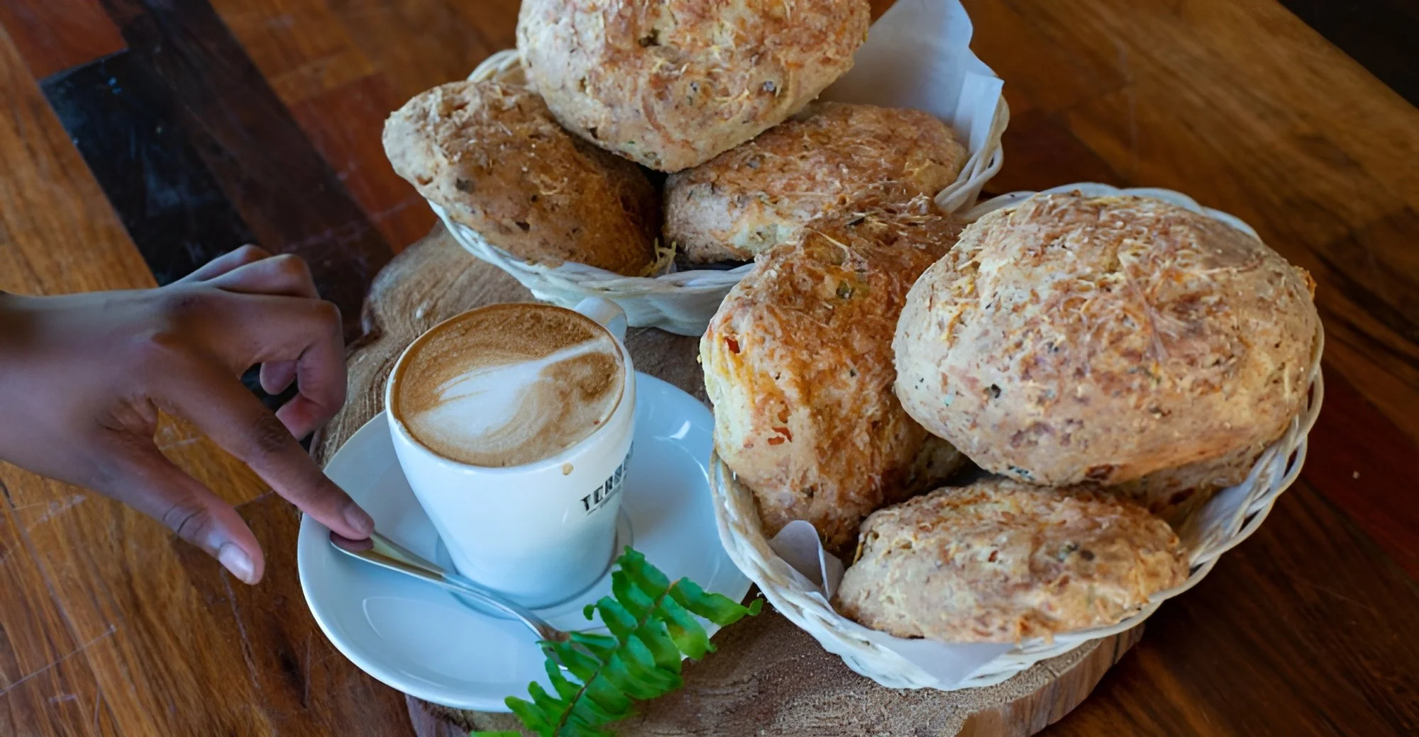 Fresh Scones Recipe — Jackie Cameron School of Food & Wine