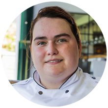Noah Cramer Student Chef at Jackie Cameron Chef School