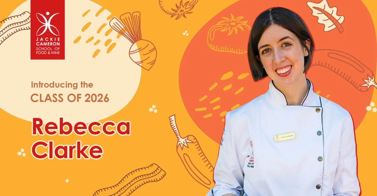 Rebecca Clarke Student Chef