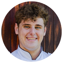 Student Chef Joshua Bolton