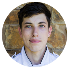 Aiden Van Wyk Student Chef