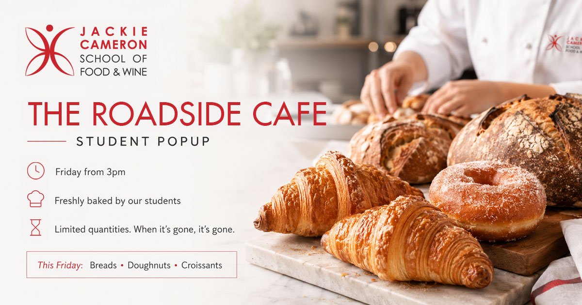 The Roadside Cafe: Student Popup – Friday 28 August 2026