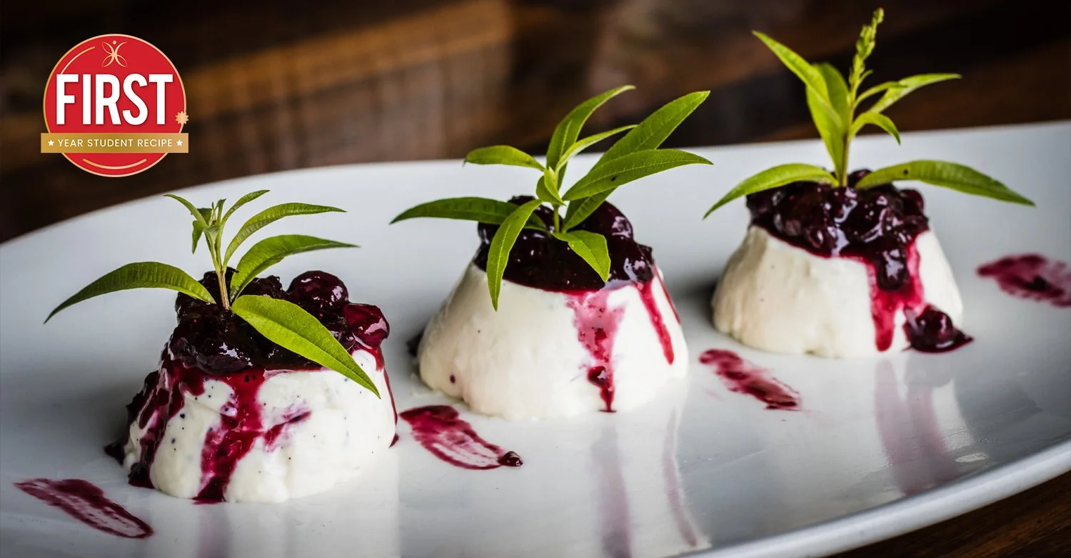 Julia Moore's Vanilla Panna Cotta Recipe
