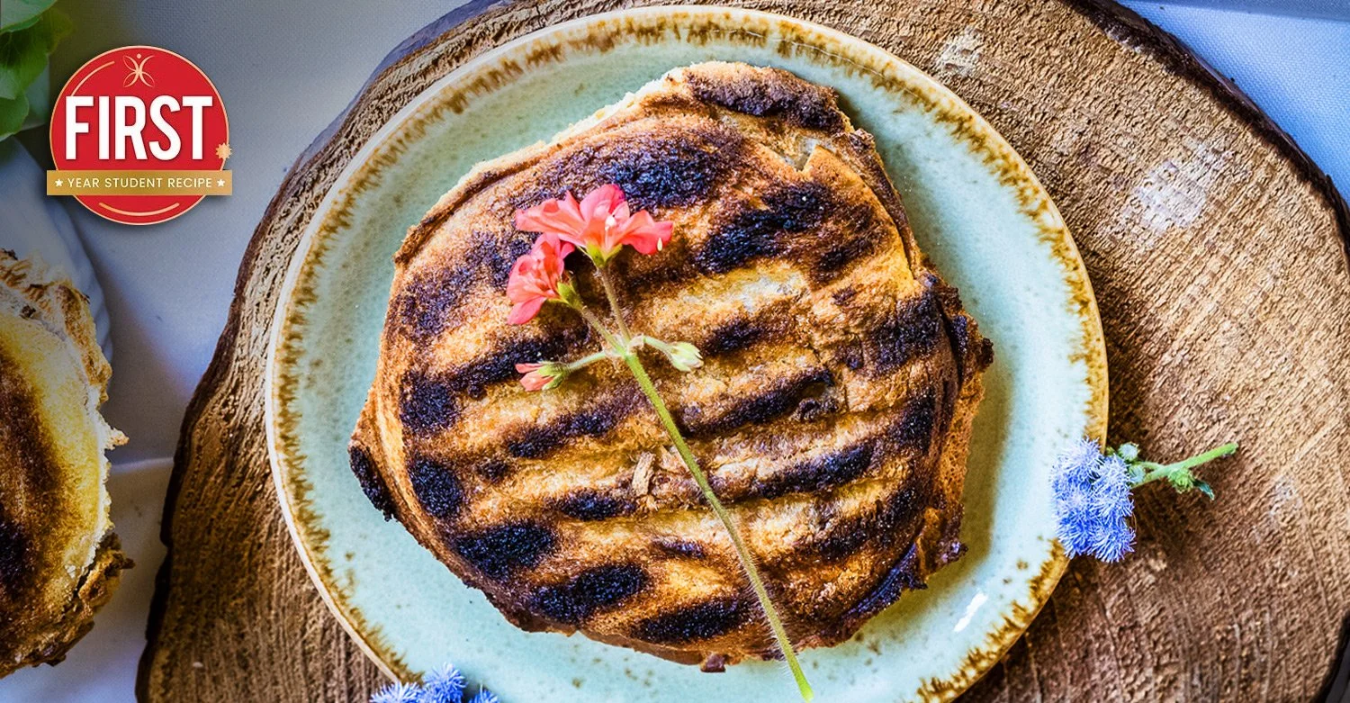 Aiden Van Wyk’s Curried Mince Jaffles Recipe
