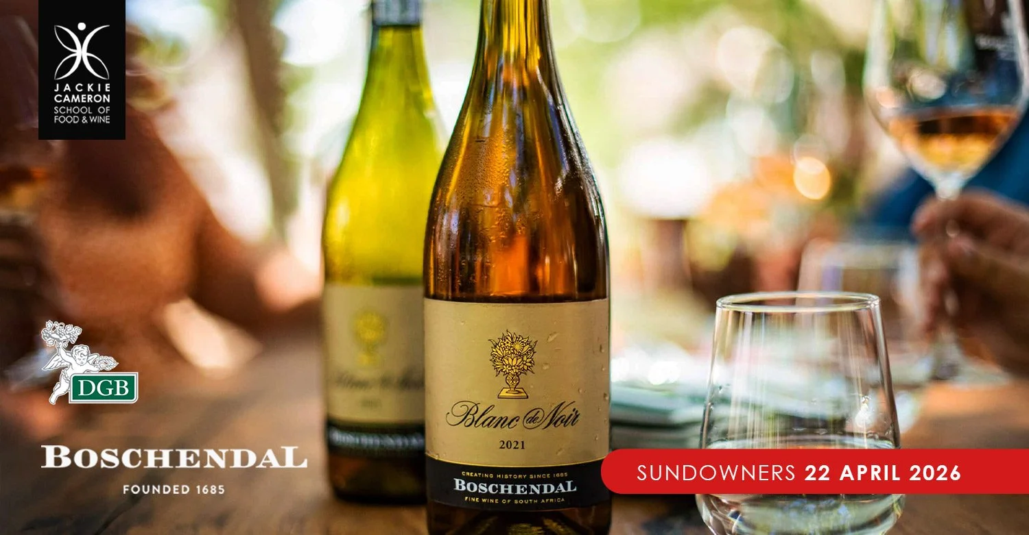 Sundowners with Boschendal - Wednesday 22 April 2026