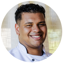 Caleb Naidoo Student Chef