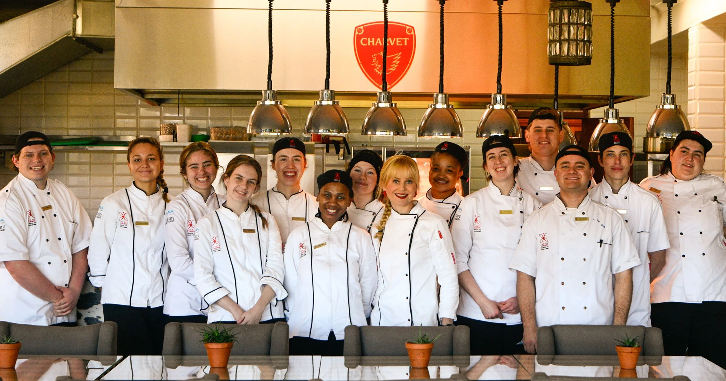 Vote for Jackie Cameron School of Food &amp; Wine: Best Cooking School 2026