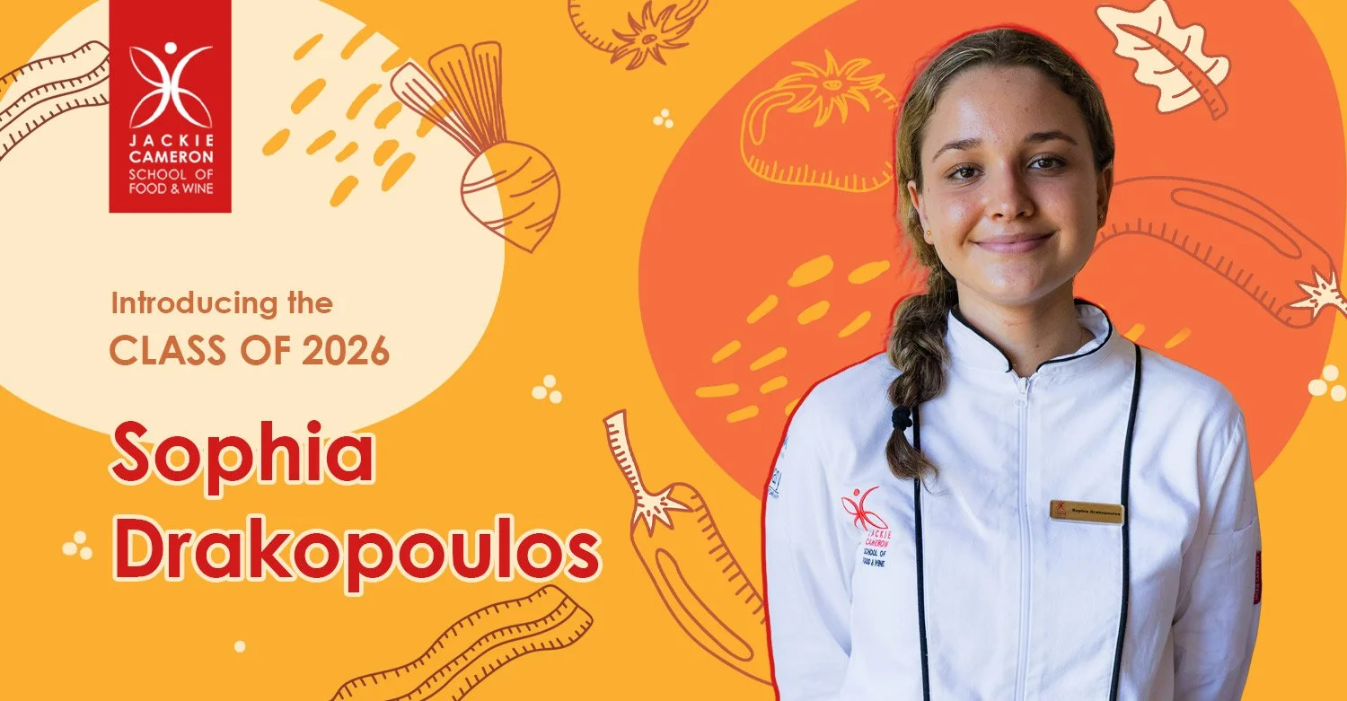 Introducing Sophia Drakopoulos - Class of 2026