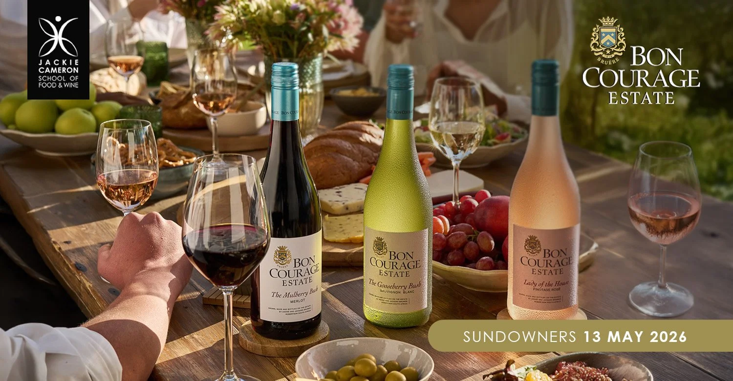 Sundowners with Bon Courage - Wednesday 13 May 2026