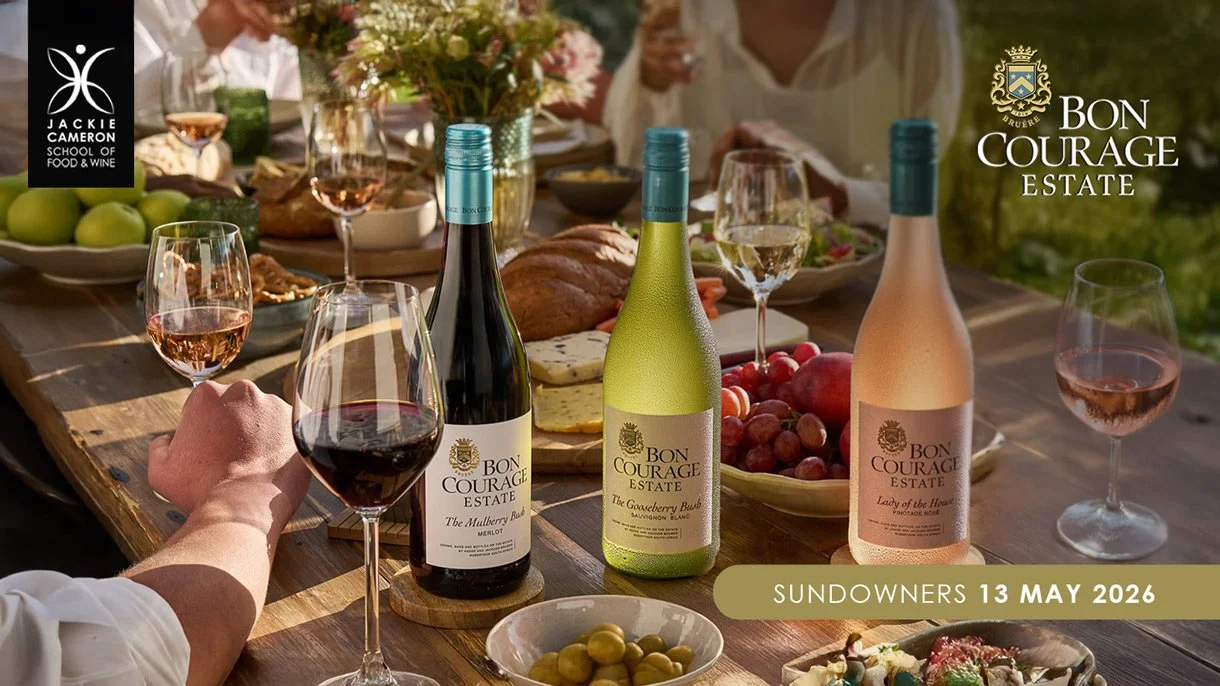 Sundowners with Bon Courage Estate - Wednesday 13 May 2026